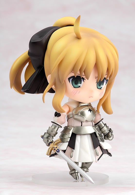 Nendoroid 077. Saber Lily Fate/stay night / Сэйбер Судьба ночь схватки нендороид