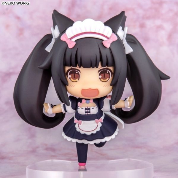 Nekopara collectible figure set of 8 / Некопара - коллекционный набор из 8 фигурок