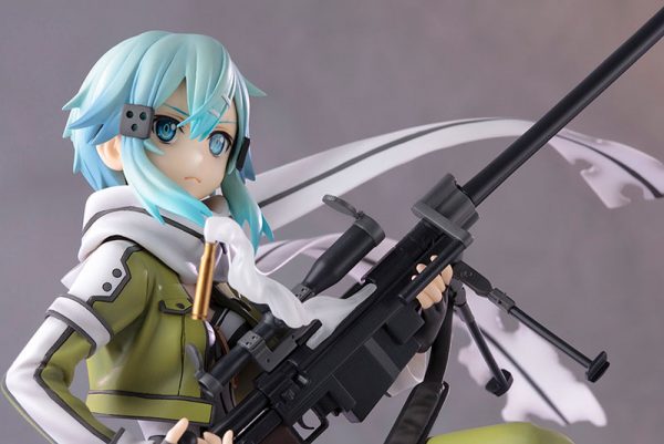 Sinon - 1/8 Sword Art Online II Phantom Bullet / Синон аниме фигурка Мастера меча онлайн