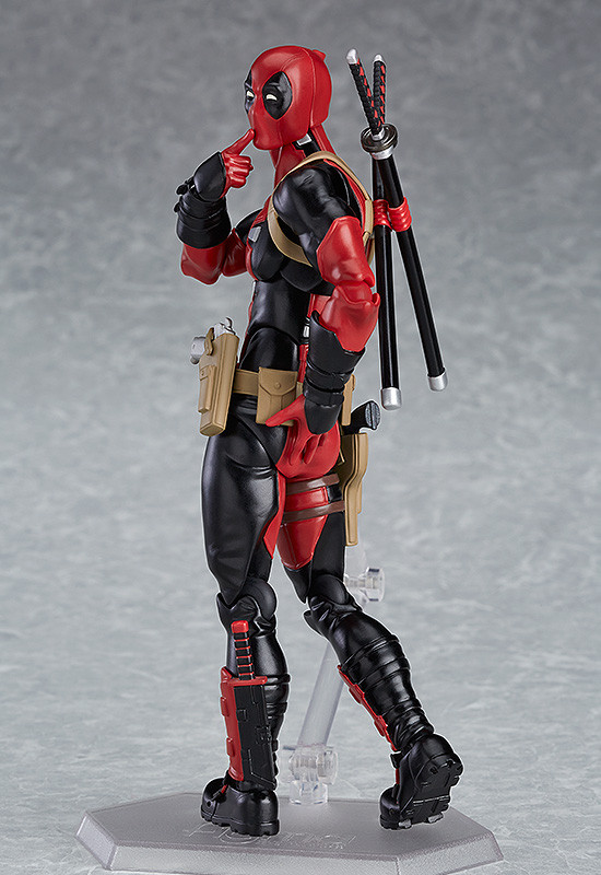 Figma EX-042. Deadpool DX ver. / Фигурка Дэдпул Фигма