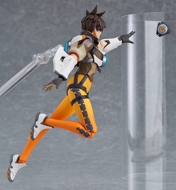 Figma 352. Tracer (Overwatch) / Фигма фигурка Трейсер