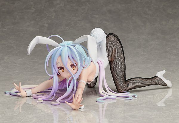 Shiro: Bunny Ver. - No Game No Life 1/4 Complete Figure