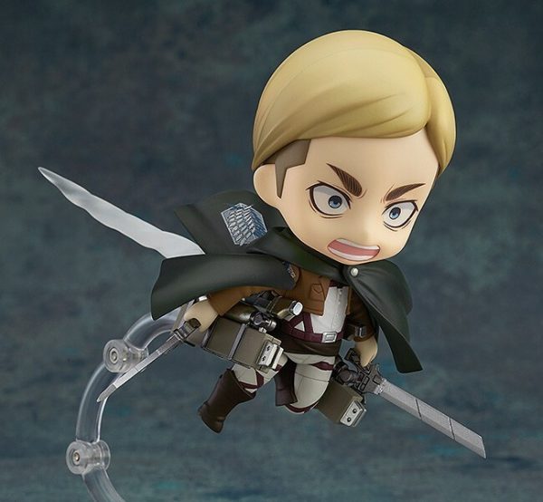 Nendoroid 775. Erwin Smith Attack on Titan / Вторжение гигантов фигурка Эрвин Смит