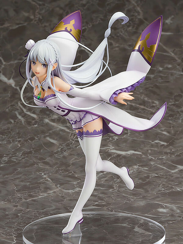 Emilia - Re:ZERO -Starting Life in Another World- [1/7 Complete Figure]