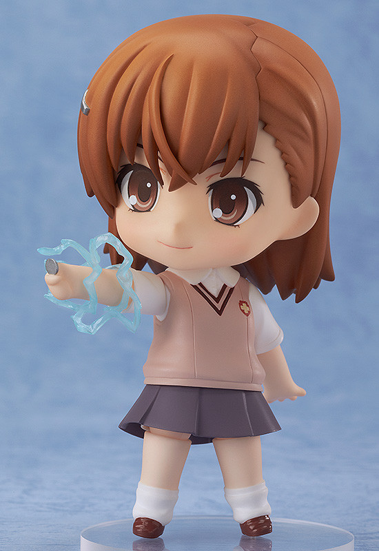 Nendoroid 345. Mikoto Misaka / Фигурка Мисака Микото Индекс Волшебства