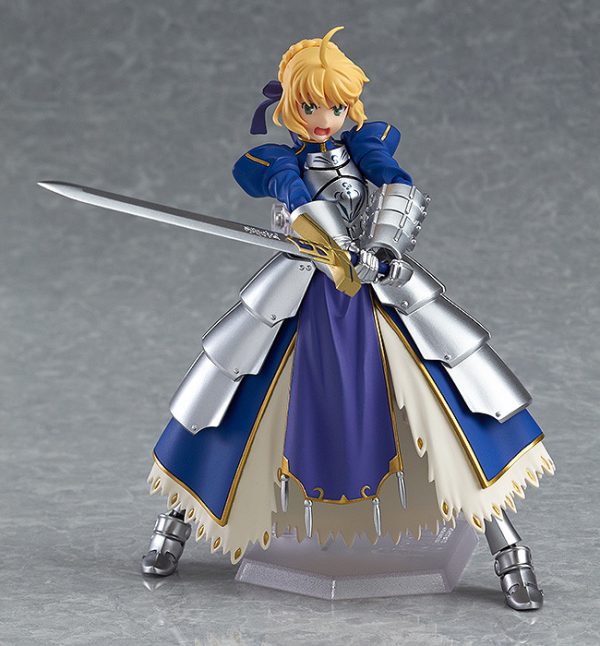 Figma 227. Saber 2.0 / Сэйбер аниме фигурка