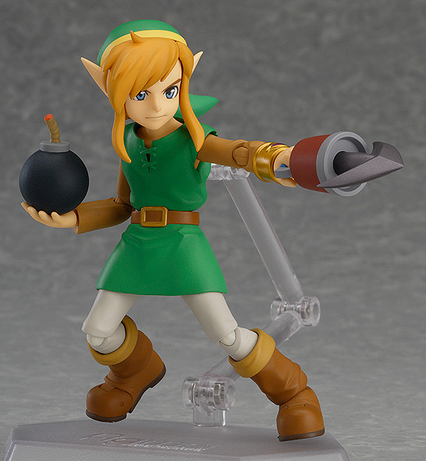 Figma EX-032. Link: A Link Between Worlds ver. - DX Edition The Legend of Zelda