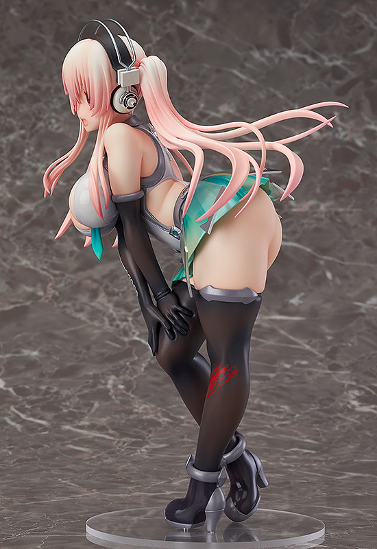 Super Sonico: Racing Ver. 1/7 Complete Figure