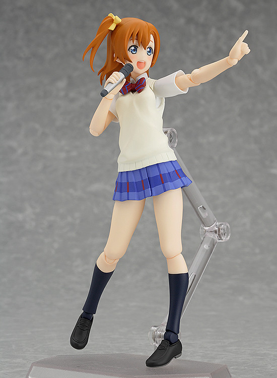 Figma 253. Honoka Kosaka LoveLive! / Косака Хонока LoveLive! фигурка