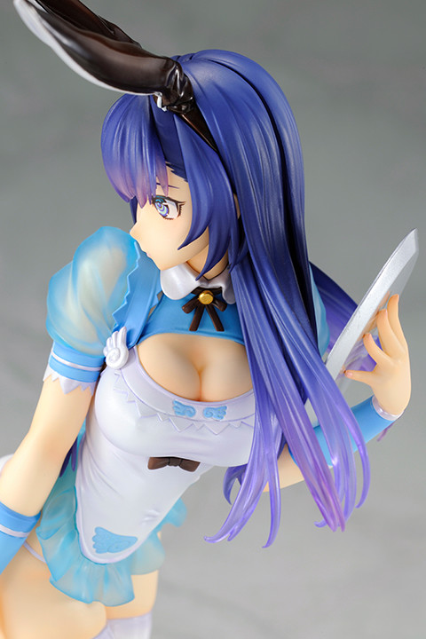 Yukishiro Fuyuka. Bunny Ver. - Sword & Wizards ~The Emperor of Sword & Seven Lady Knight~ [1/7 Complete Figure]