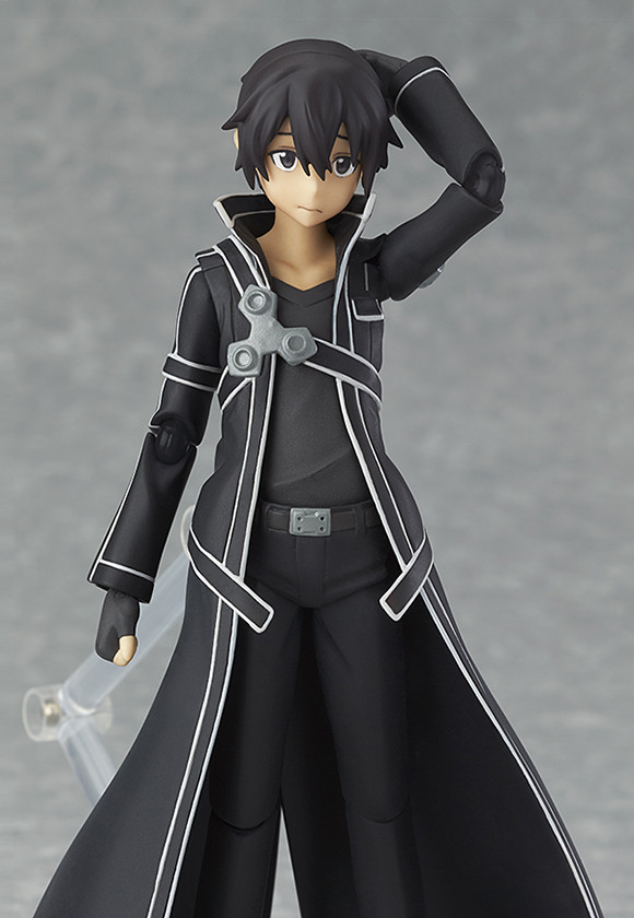 Figma 174. Kirito Sword Art Online / Мастера меча онлайн Кирито аниме фигурка