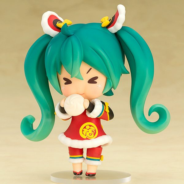 Nendoroid 654. Hatsune Miku: Lion Dance Ver. / Вокалоид аниме фигурка Мику Хацунэ