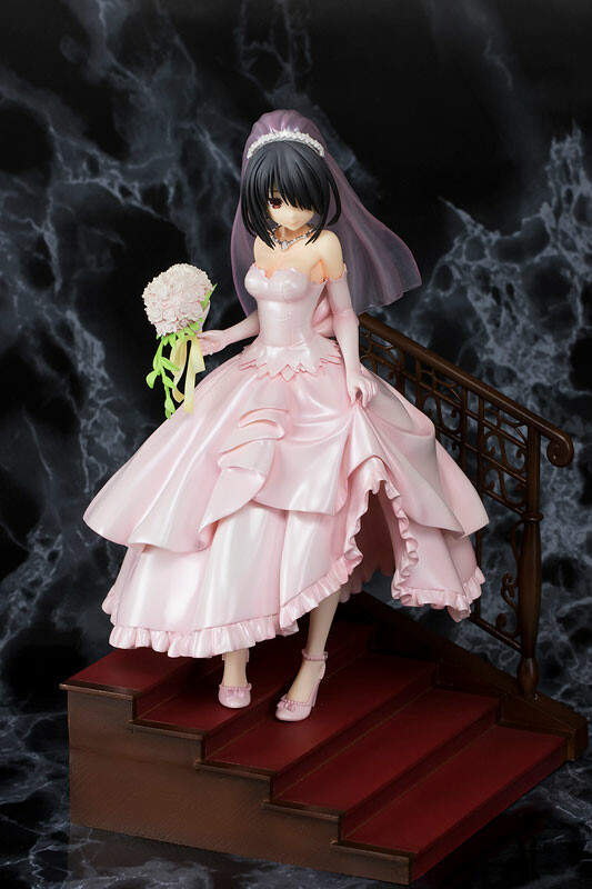 Kurumi Tokisaki Wedding ver. - Date A Live [1/7 Complete Figure]