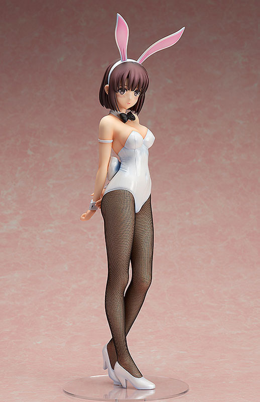 Saekano - How to Raise a Boring Girlfriend. Megumi Kato Bunny Ver. [1/4 Complete Figure]