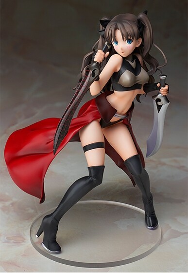 Tohsaka Rin Archer Costume ver. [Fate/Stay Night Unlimited Blade Works] [1/7 Complete Figure]