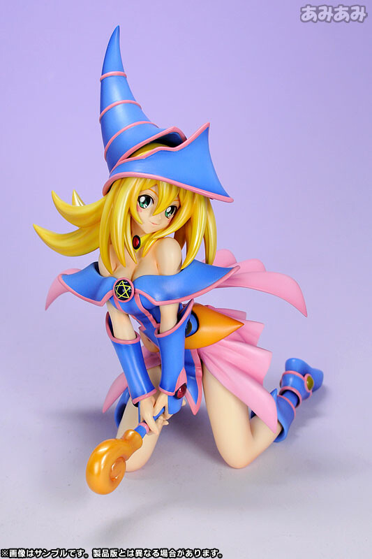 Dark Magician Girl [Yu-Gi-Oh! Duel Monsters] [1/7 Complete Figure]