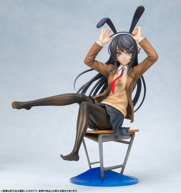 Mai Sakurajima - Seishun Buta Yarou wa Bunny Girl Senpai no Yume wo Minai - 1/8 Complete Figure