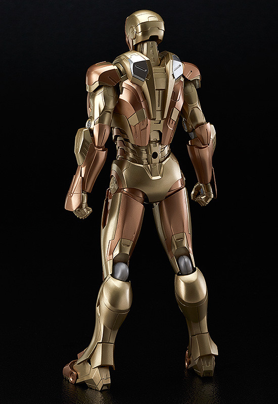 Figma EX-026. Iron Man Mark XXI (Midas) / Железный человек фигурка Марк 21