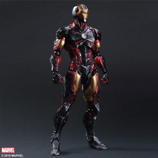 Iron Man (Железный человек) [Play Arts Kai]