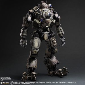 Play Arts Titanfall Kai Atlas Figure / Titanfall фигурка