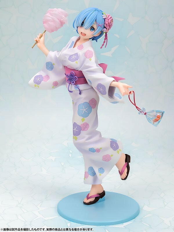 Starting Life in Another World - Rem Yukata Ver. Re:ZERO [1/7 Complete Figure]