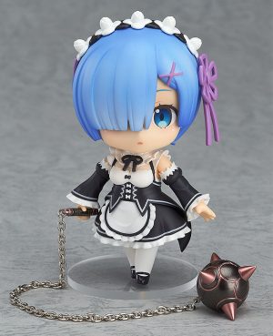 Nendoroid 663. Rem Re: Zero / Аниме фигурка Рэм нендороид