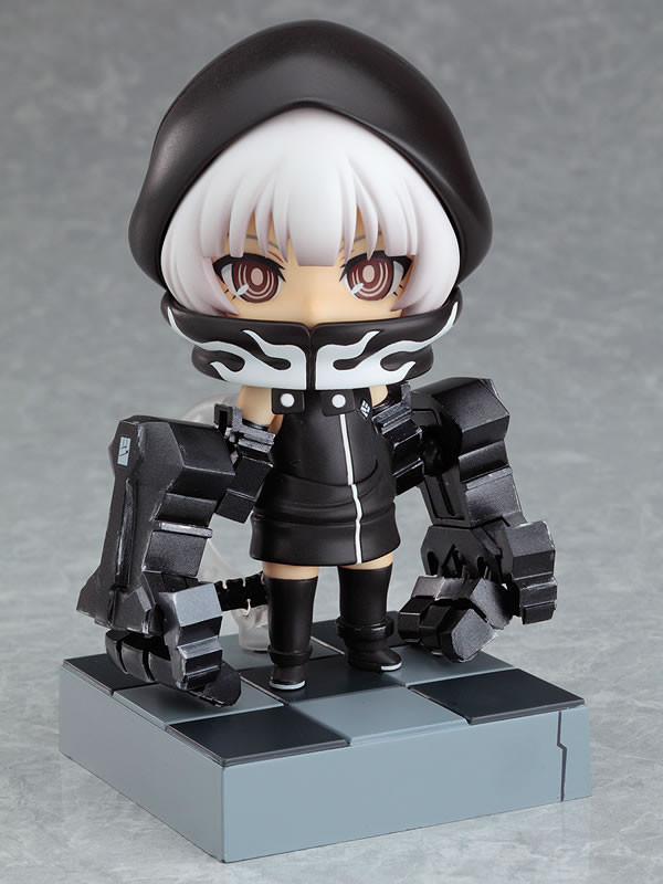 Nendoroid 166. Strength Black Rock Shooter / Стрелок с Черной скалы фигурка