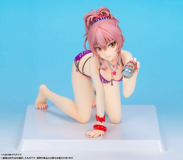 Mika Jougasaki [THE IDOLM@STER Cinderella Girls: [Natsu no Yuuwaku] ] [1/8 Complete Figure]