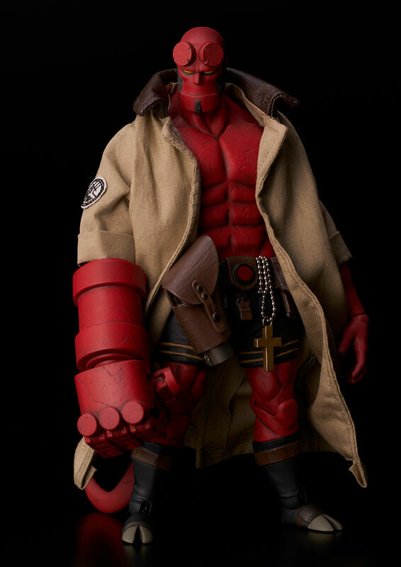 Hellboy Action Figure - 1000toys [1/12 Complete Figure]