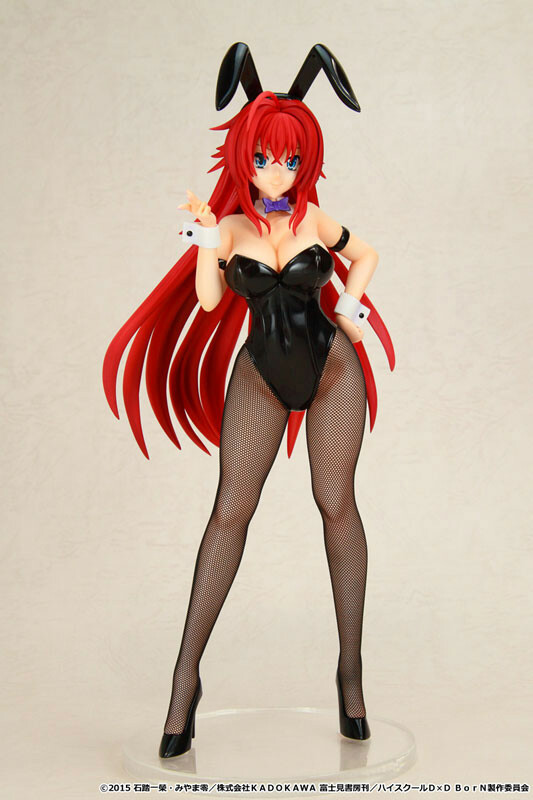 Rias Gremory Bunny ver. High School D x D BorN [1/6 Complete Figure]