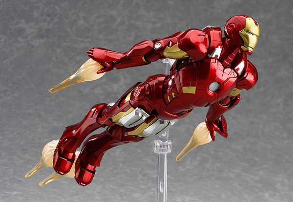 Figma 217. Iron Man Mark VII / Железный человек фигурка Марк 7