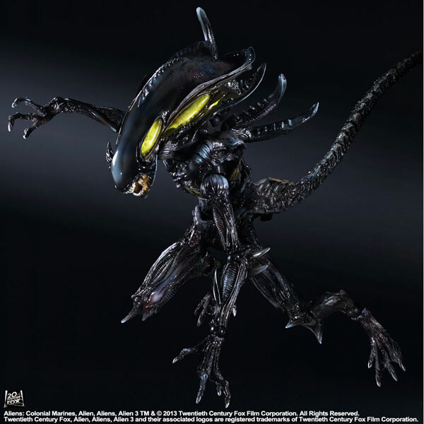 Spitter - Aliens: Colonial Marines [Play Arts Kai]