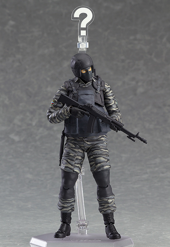 Figma 298. Gurlukovich Solider Metal Gear Solid / Metal Gear Solid фигурка солдата