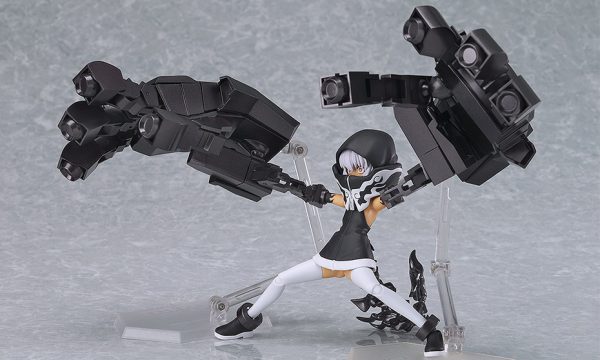 Figma 198. Strength: TV ANIMATION ver. Black Rock Shooter / Стрелок с Черной скалы фигма фигурка