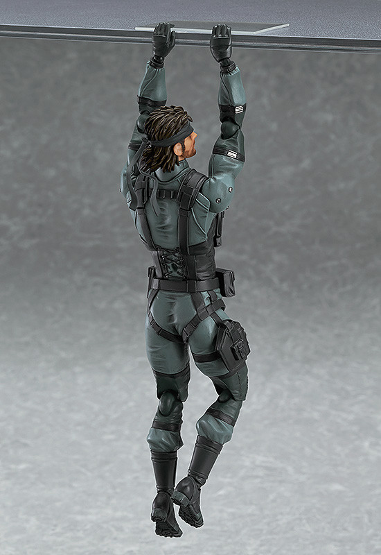 Figma 243. Solid Snake: MGS2 ver. Metal Gear Solid / Metal Gear Solid фигурка Солида Снейка