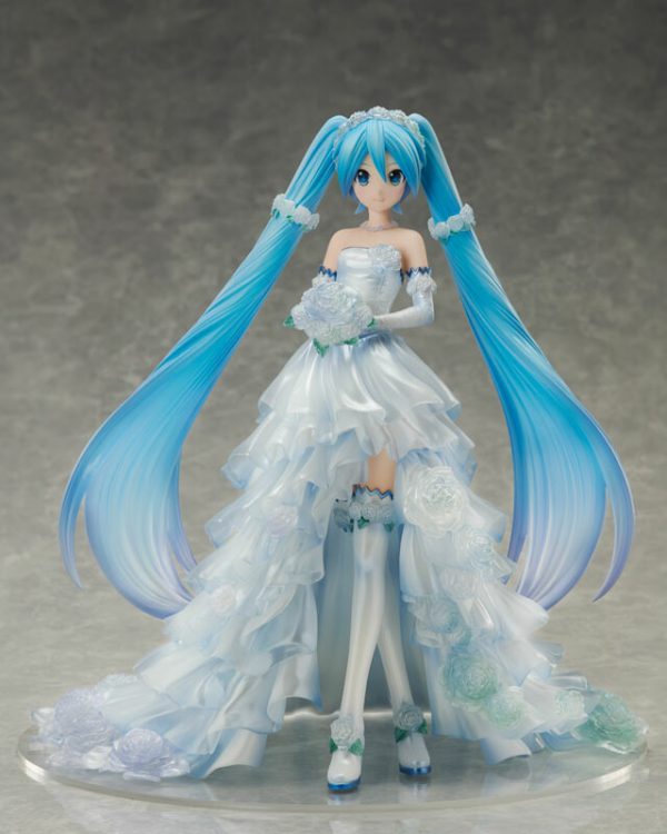 Hatsune Miku - Wedding Dress ver. - Vocaloid [1/7 Complete Figure]