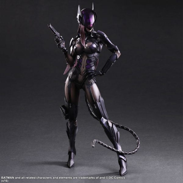 PLAY ARTS -KAI- CATWOMAN DC COMICS / Женщина-кошка фигурка