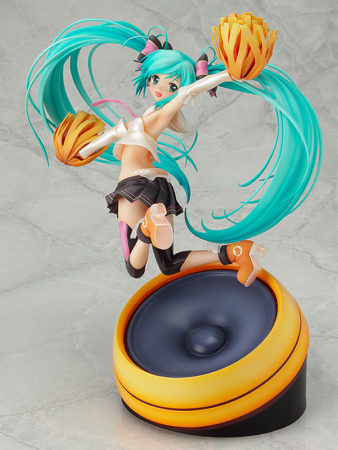 Hatsune Miku: Cheerful Ver. Complete Figure / Хацунэ Мику вокалоид аниме фигурка