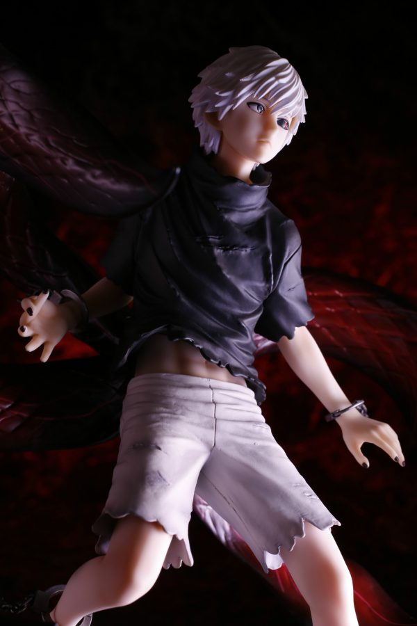 Kaneki Ken Awakened ver. 1/8 Complete Figure / Токийский гуль Кен Канеки фигурка 22см