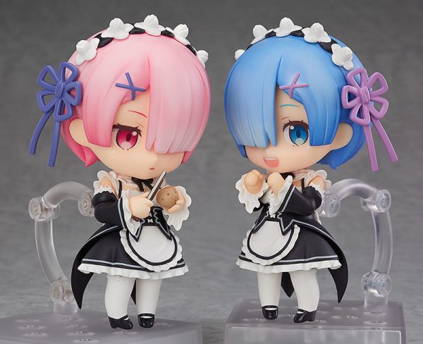 Nendoroid 732. Ram Re: Zero / Нендороид фигурка Рам