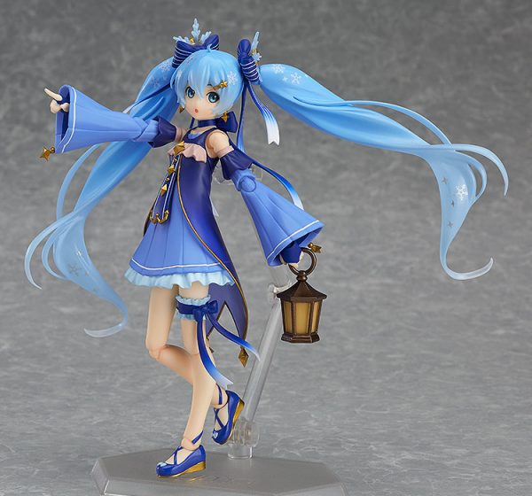 Figma EX-037. Snow Miku: Twinkle Snow ver. Vocaloid