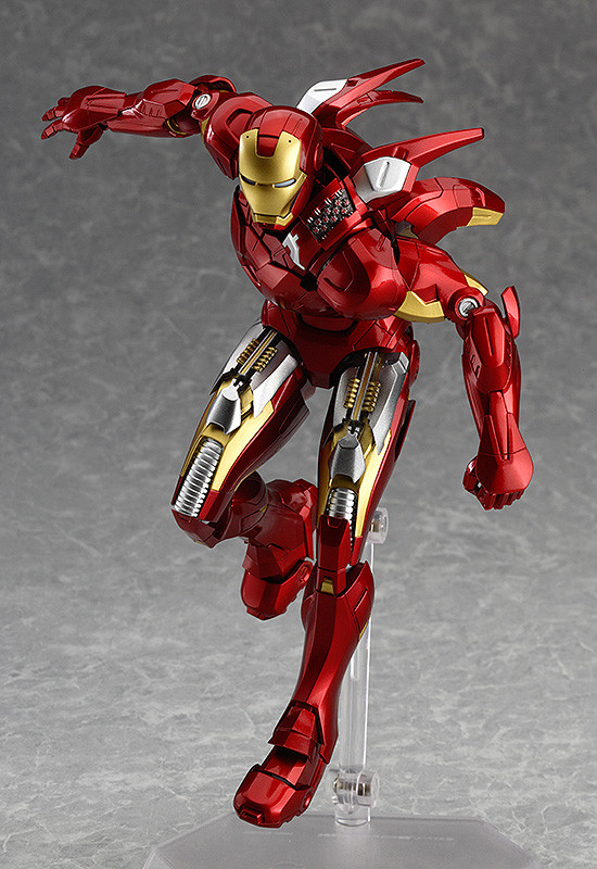 Figma EX-018. Iron Man Mark VII: Full Spec ver. / Железный человек фигурка Марк 7