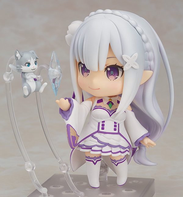 Nendoroid 751. Emilia Re: Zero / Эмилия - нендороид фигурка