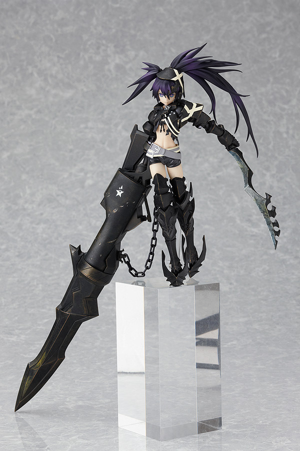 Figma sp-041. Insane Black Rock Shooter фигурка