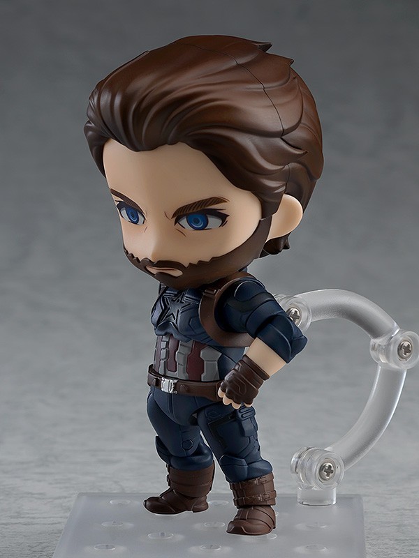 Nendoroid 923. Captain America: Infinity Edition (Нендороид фигурка Капитан Америка)