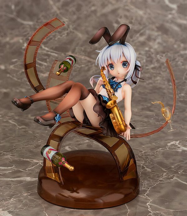 Chino Jazz style [Is the order a rabbit??] [1/8 Complete Figure]