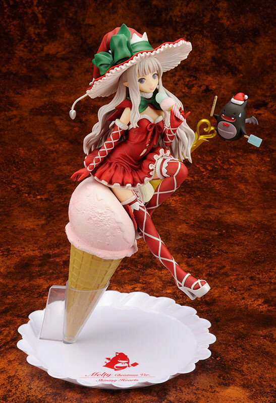 Melty Christmas Ver. - Shining Hearts [1/8 Complete Figure]