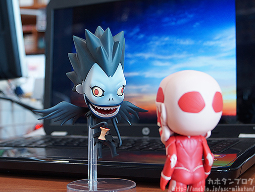 Nendoroid 011. Ryuk Death Note / Тетрадь смерти Рюк фигурка