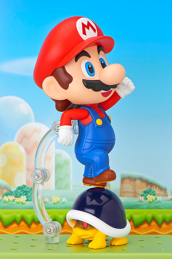 Nendoroid 473. Mario / Марио - нендороид фигурка