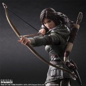 PLAY ARTS LARA CROFT RISE OF THE TOMB RAIDER / Фигурка Лары Крофт